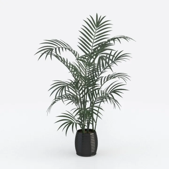 Nearly Natural 5-FT Artificial Golden Cane Palm